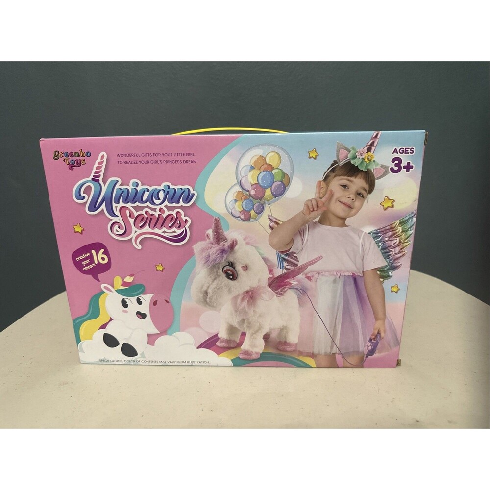 Greenbo Unicorns Toy for Girls Ages 3+